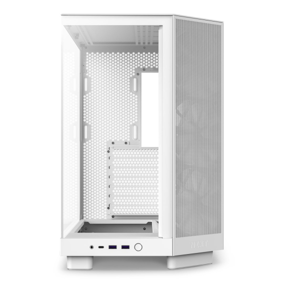 Obrázok pre NZXT H6 Air Flow Midi Tower Bílá