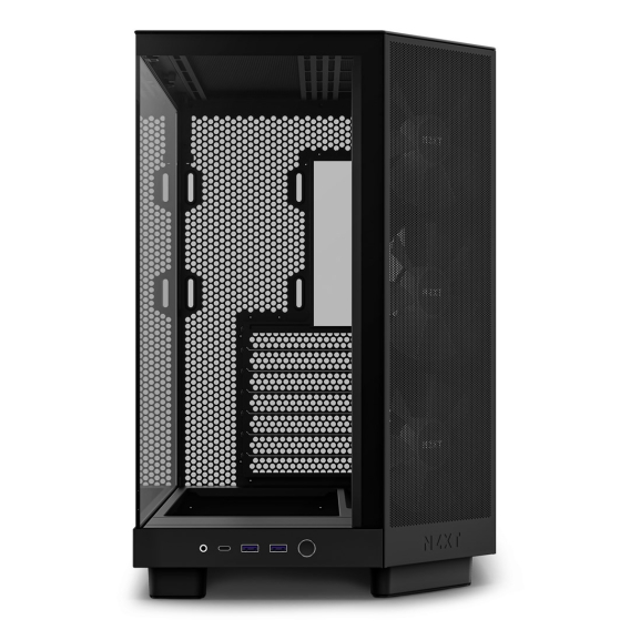 Obrázok pre NZXT H6 Air Flow Midi Tower Černá