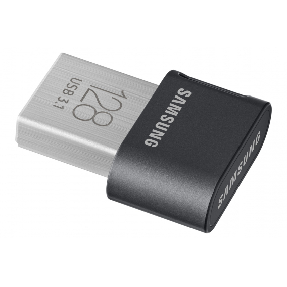 Obrázok pre Samsung MUF-128AB USB paměť 128 GB USB Typ-A 3.2 Gen 1 (3.1 Gen 1) Šedá, Stříbrná