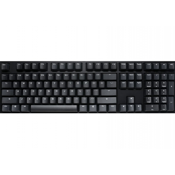 Obrázok pre Ducky Origin Phantom Black klávesnice Univerzální USB QWERTZ Německý Černá