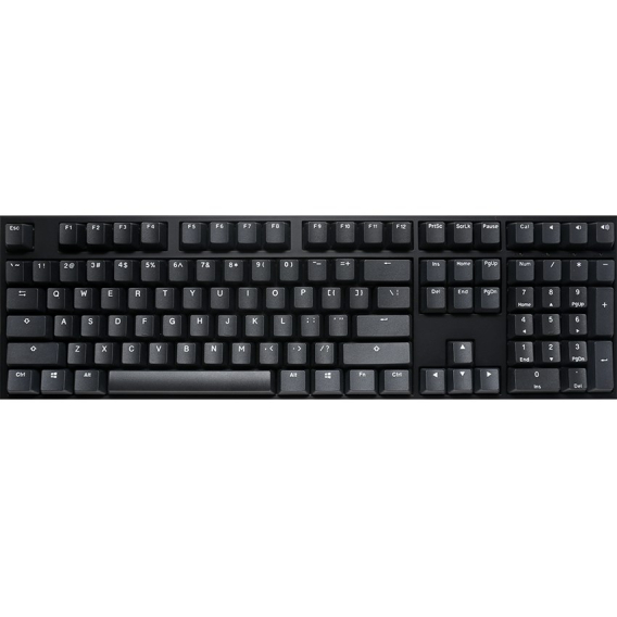 Obrázok pre Ducky Origin Phantom Black klávesnice Univerzální USB QWERTZ Německý Černá