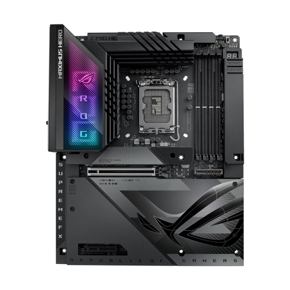 Obrázok pre ASUS ROG MAXIMUS Z790 HERO BTF Intel Z790 LGA 1700 ATX