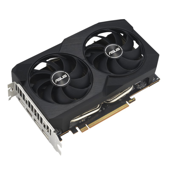 Obrázok pre ASUS Dual -RX7600-O8G-V2 AMD Radeon RX 7600 8 GB GDDR6