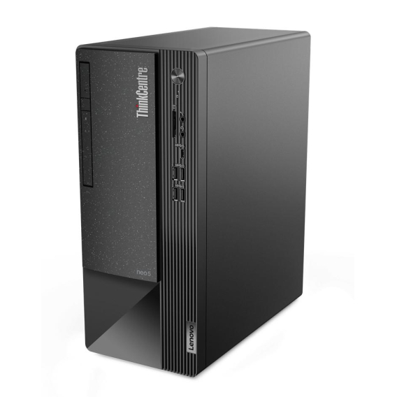 Obrázok pre Lenovo ThinkCentre neo 50t Intel® Core™ i7 i7-13700 8 GB DDR4-SDRAM 512 GB SSD Windows 11 Pro Tower PC Černá