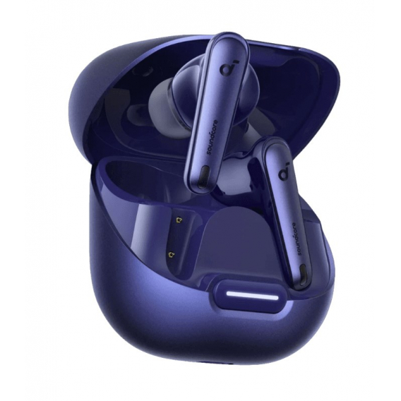 Obrázok pre Soundcore Liberty 4 NC - Blue Sluchátka s mikrofonem True Wireless Stereo (TWS) Do ucha Hovory/hudba USB typu C Bluetooth Modrá, Námořnická modrá