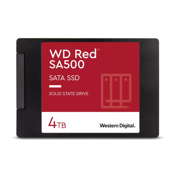 Obrázok pre Western Digital Red WDS400T2R0A 4 TB 2.5" Serial ATA III 3D NAND