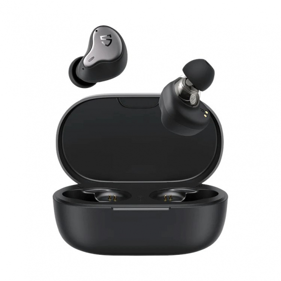 Obrázok pre Soundpeats H1 Hybrid Dual Driver - sluchátka do uší, černá