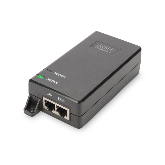 Obrázok pre Digitus DN-95103-2 PoE adaptér Gigabit Ethernet 48 V