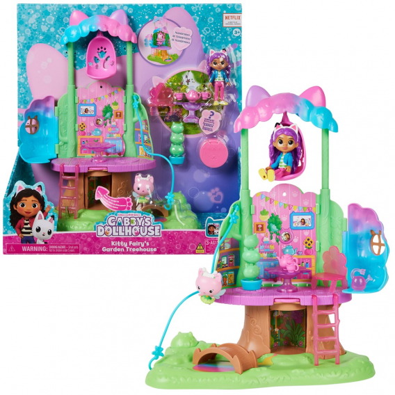 Obrázok pre Gabby's Dollhouse GDH PYS Garden Playset GML