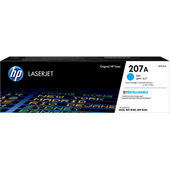 Obrázok pre HP Azurová originální tonerová kazeta 207A LaserJet