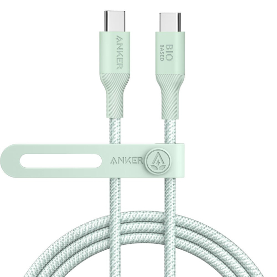 Obrázok pre Kabel - Anker 544 (A80F6H61) | Bio-Nylon, USB-C - USB-C, 1,8 m