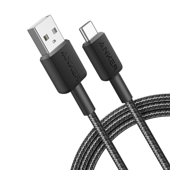 Obrázok pre Anker 322 USB kabel 1,8 m USB A USB C Černá