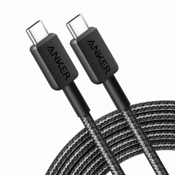 Obrázok pre Anker 322 USB kabel 0,9 m USB C Černá