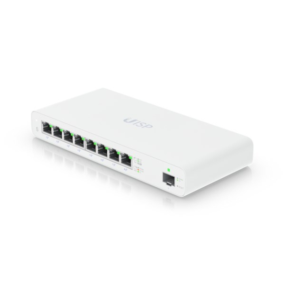 Obrázok pre Ubiquiti UISP Řízený L2 Gigabit Ethernet (10/100/1000) Podpora napájení po Ethernetu (PoE) Bílá