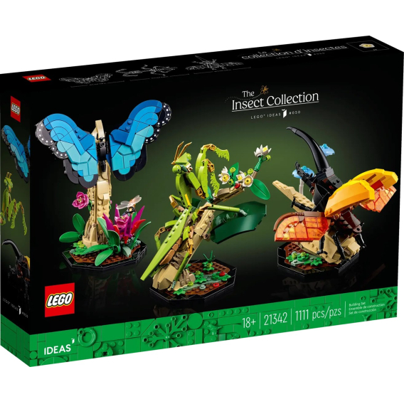 Obrázok pre LEGO IDEAS 21342 Sbírka hmyzu