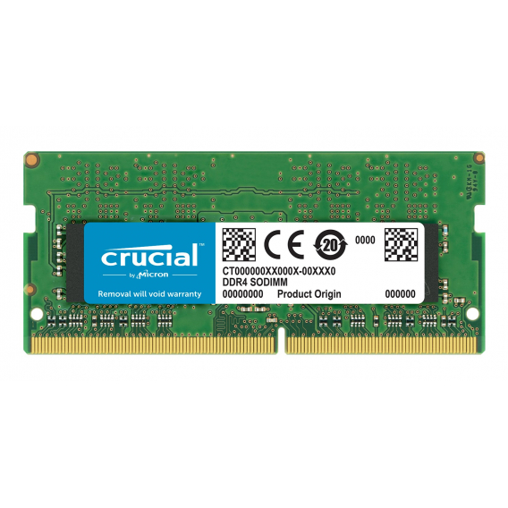 Obrázok pre Crucial 16GB DDR4 paměťový modul 1 x 16 GB 2400 MHz