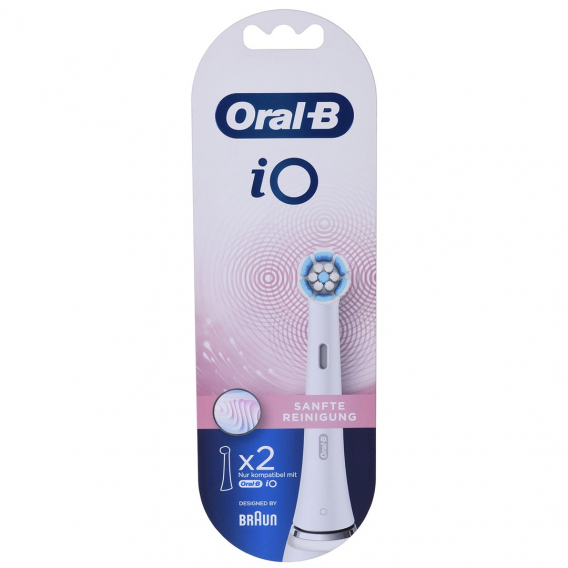 Obrázok pre Oral-B iO Gentle cleaning 2 kusů Bílá