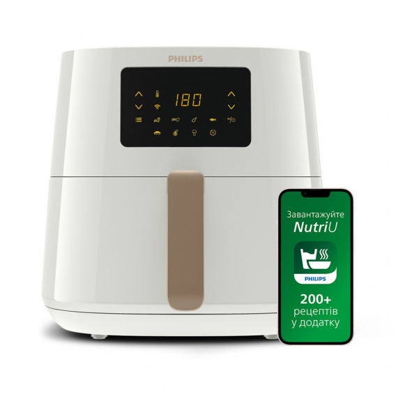Obrázok pre Philips Essential 5000 Series Connected HD9280/30 Airfryer 5000 Series XL