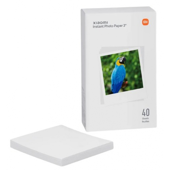 Obrázok pre Xiaomi Instant Photo Paper 3" fotomateriál pro okamžité fotografie 40 kusů 86 x 102 mm