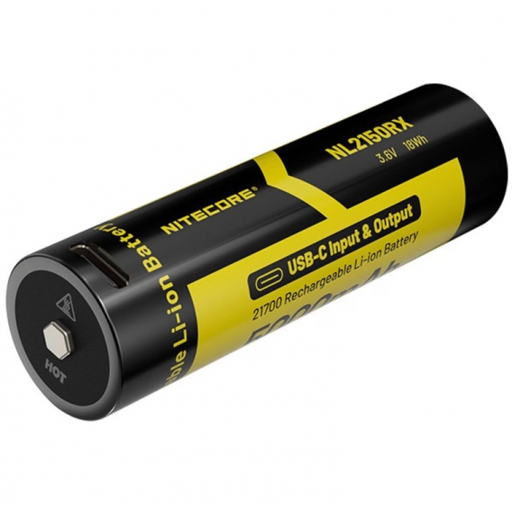 Obrázok pre Baterie Nitecore NL2150RX 3,6V 5000mAh