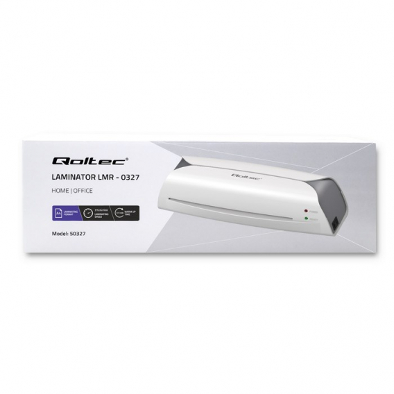 Obrázok pre Qoltec 50327 Laminator LMR-0327 | A4