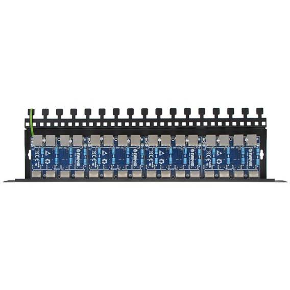 Obrázok pre PRO Series 16 Channel Protection Panel with Surge Protection EWIMAR PTF-516R-PRO/PoE