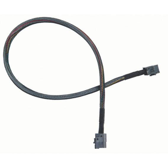 Obrázok pre Microchip Technology 2282100-R kabel pro sériové SCSI (SAS) 1 m 6 Gbit/s Černá