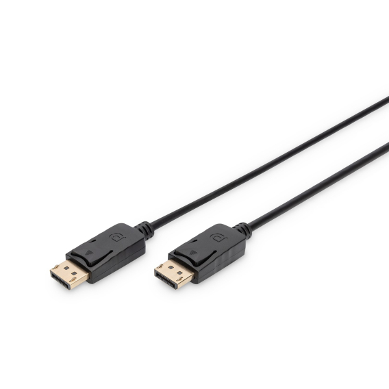 Obrázok pre Digitus AK-340100-020-S DisplayPort kabel 2 m Černá