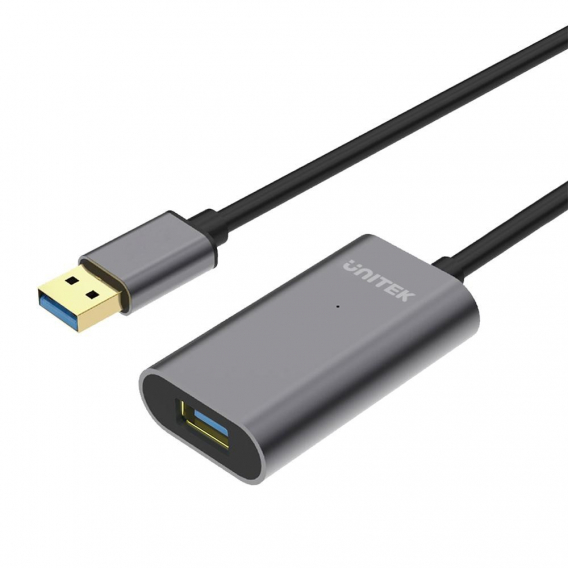 Obrázok pre UNITEK Y-3004 USB kabel USB 3.2 Gen 1 (3.1 Gen 1) 5 m USB A Šedá