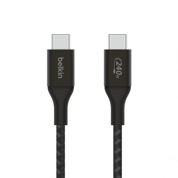 Obrázok pre Belkin CAB015bt2MBK USB kabel 2 m USB 2.0 USB C Černá