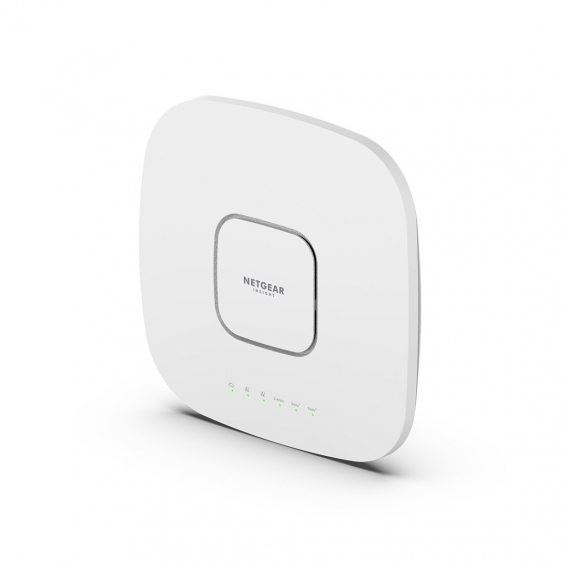 Obrázok pre NETGEAR Insight Cloud Managed WiFi 6 AX6000 Tri-band Multi-Gig Access Point (WAX630) 6000 Mbit/s Bílá Podpora napájení po Ethernetu (PoE)