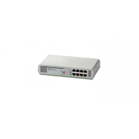 Obrázok pre Allied Telesis AT-GS910/8-50 Nespravované Gigabit Ethernet (10/100/1000) Šedá