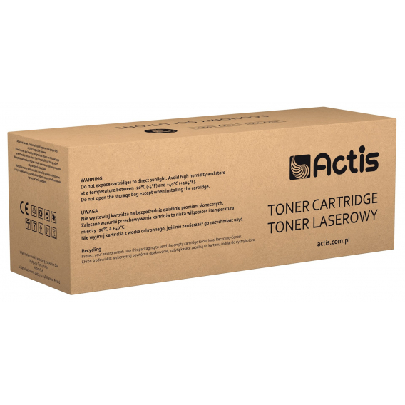 Obrázok pre Actis Toner TH-532A pro tiskárny HP, Canon; náhrada HP 304A CC532A, Canon CRG-718Y; standardní; 3000 stran; žlutý