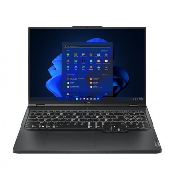 Obrázok pre Lenovo Legion Pro 5 Laptop 40,6 cm (16") WQXGA AMD Ryzen™ 7 7745HX 16 GB DDR5-SDRAM 512 GB SSD NVIDIA GeForce RTX 4070 Wi-Fi 6E (802.11ax) NoOS Šedá