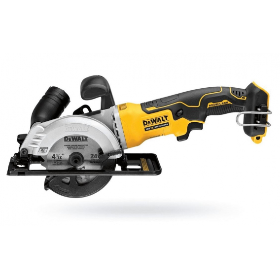 Obrázok pre DEWALT DCS571N přenosná kotoučová pila 115 mm 18V T-STAK Černá, Žlutá