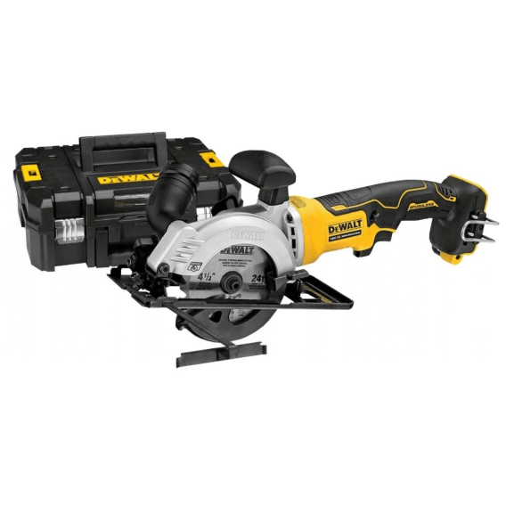 Obrázok pre DEWALT DCS571NT-XJ přenosná kotoučová pila 115 mm 18V T-STAK Černá, Žlutá