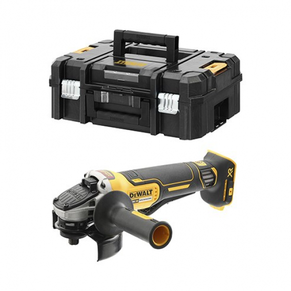 Obrázok pre DeWALT DCG406NT-XJ přenosná bruska Rotační bruska 9000 ot/min Černá, Šedá, Žlutá