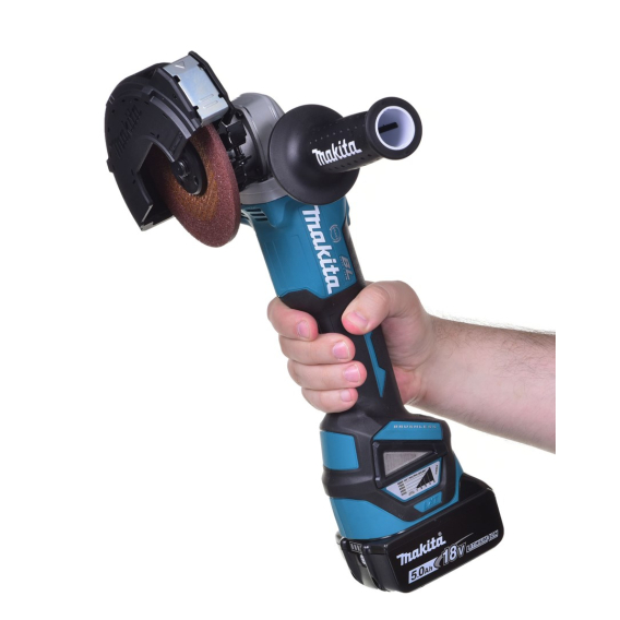 Obrázok pre MAKITA GA513RTJ Úhlová bruska 18V