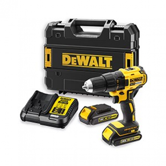 Obrázok pre DeWALT DCD777S2T-QW vrtačka Rychloupínací 1750 ot/min Černá, Žlutá 1,5 kg