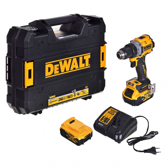 Obrázok pre VRTÁK/ŘIDIČ DEWALT DCD800P2T-QW 18V 2X5,0AH BL TSTAK