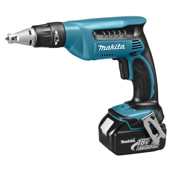 Obrázok pre Makita DFS451RFJ AKU/rázový šroubovák 4000 ot/min Černá, Modrá