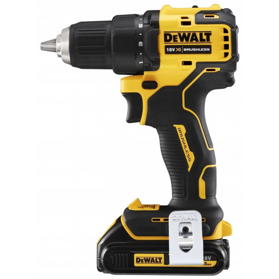 Obrázok pre DeWALT DCD708S2T vrtačka Rychloupínací Černá, Žlutá