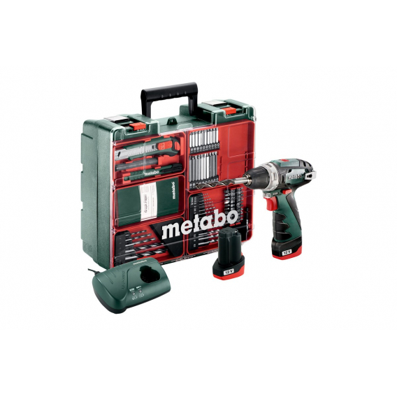 Obrázok pre Metabo PowerMaxx BS Basic Set 1400 ot/min Rychloupínací 950 g