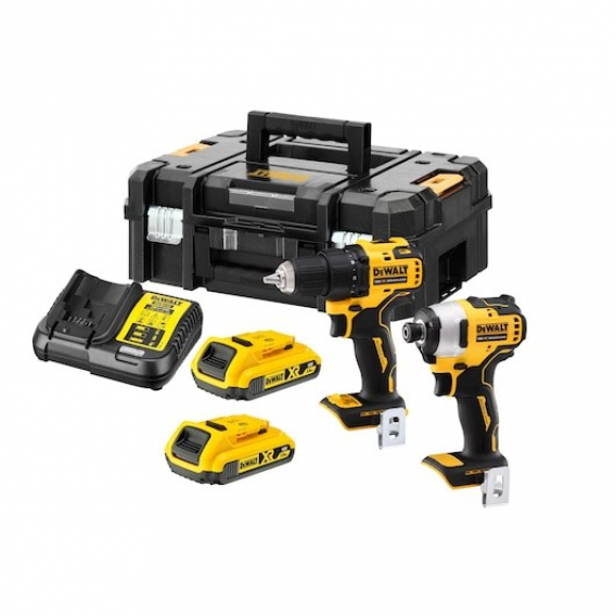 Obrázok pre DeWALT DCK2061D2T-QW Sada elektrickému nářadí Baterie