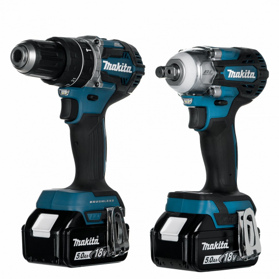 Obrázok pre Kombinovaná sada MAKITA 18V 3x5,0Ah DLX2359TJ1