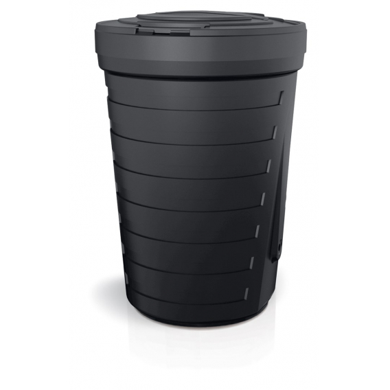 Obrázok pre PROSPERPLAST RAINWATER CONTAINER RAINCAN 210L BLACK