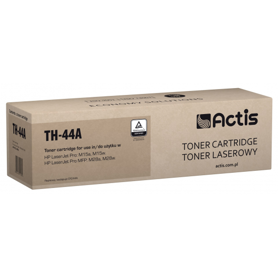 Obrázok pre Actis Tonerová kazeta TH-44A (náhrada za HP 44A CF244A; standardní; 1000 stran; černá)