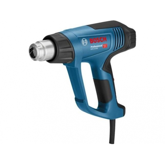 Obrázok pre Heat gun 2000W, temperature range: I: 25oC, II: 350oC, III: 550oC, suitcase