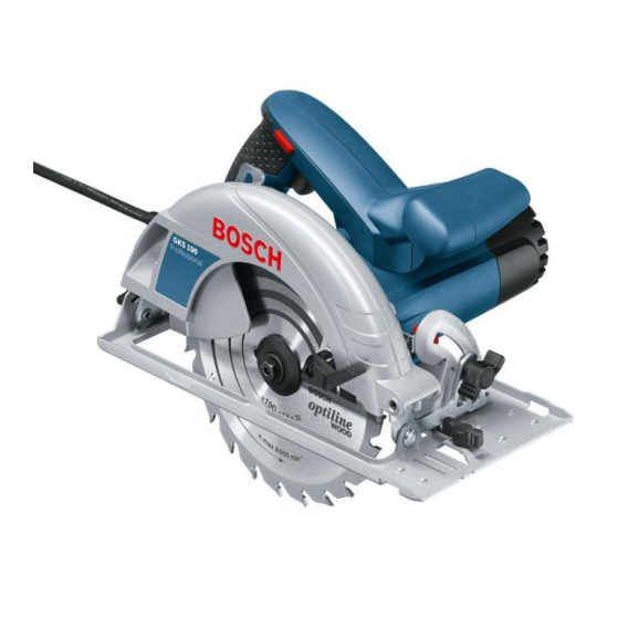 Obrázok pre Bosch GKS 190 19 cm 5500 ot/min 1400 W