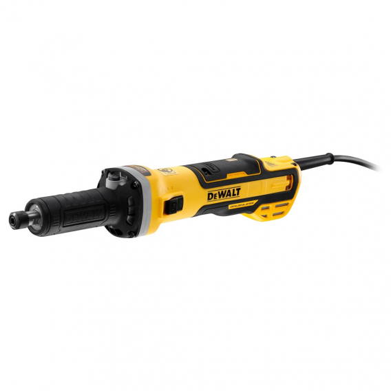 Obrázok pre DeWALT DWE4997-QS kleštinová/přímá bruska Přímá úhlová bruska 25000 ot/min Černá, Žlutá 1300 W